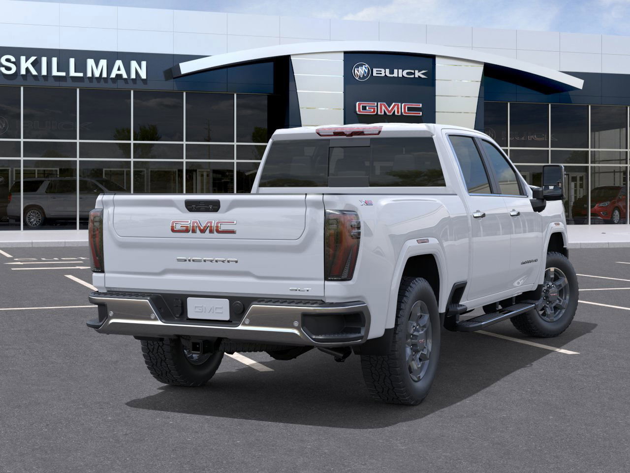 New 2026 GMC Sierra 2500 SLT w/ SLT Premium Package image 4