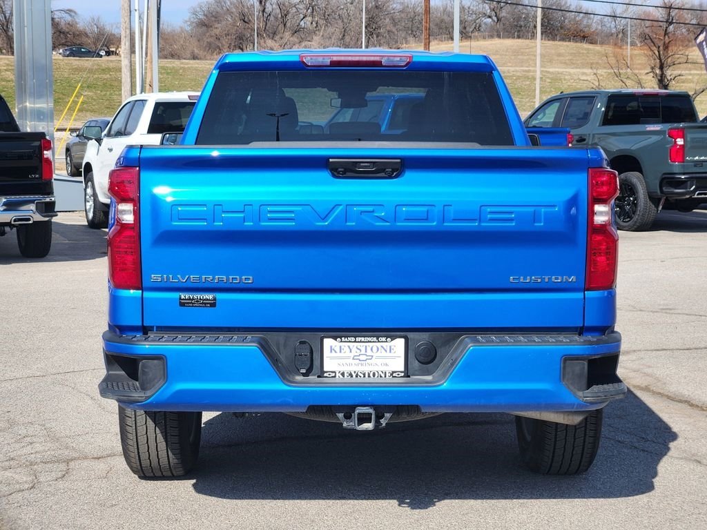 New 2026 Chevrolet Silverado 1500 Custom RWD image 6