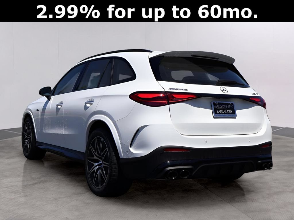 New 2025 Mercedes-Benz GLC 43 AMG 4MATIC image 5