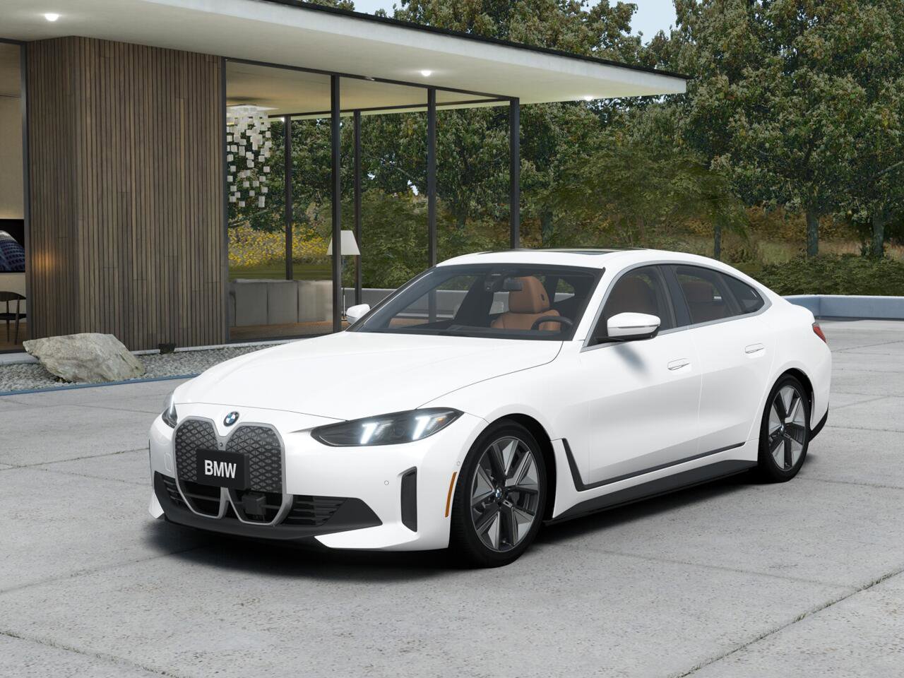 New 2026 BMW i4 eDrive40 w/ Parking Assistance Package