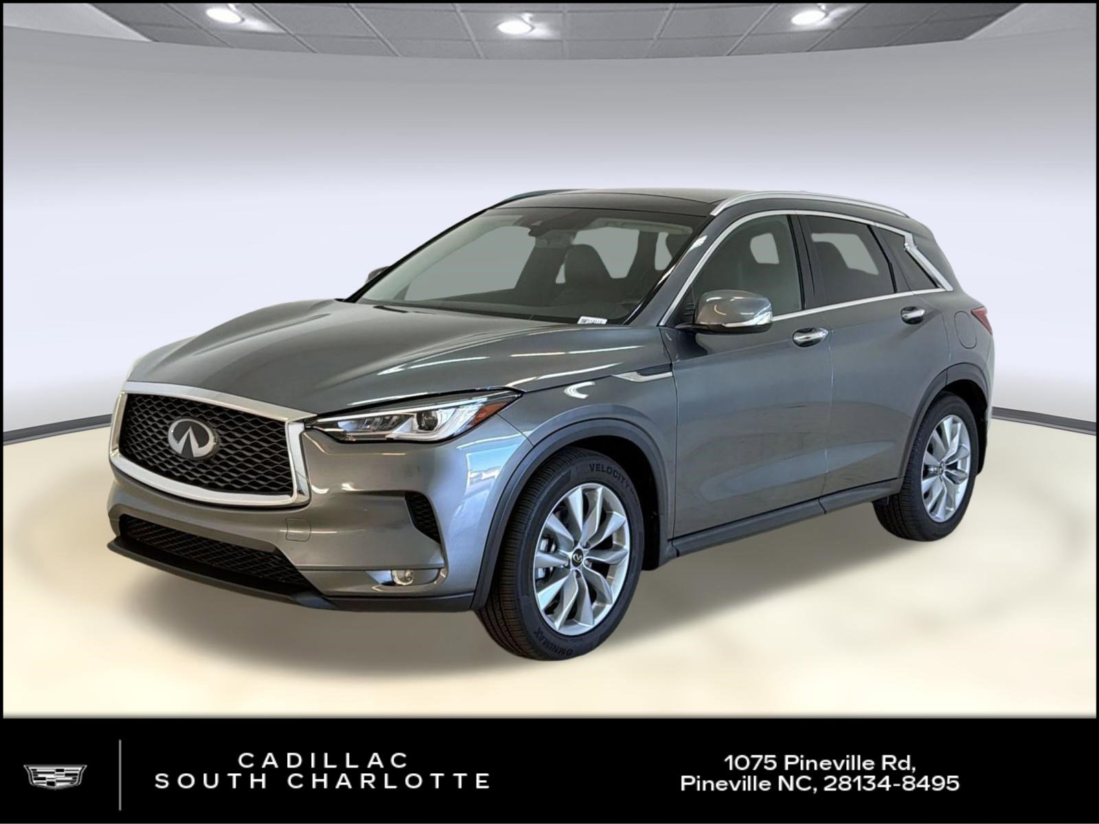 Used 2022 INFINITI QX50 Luxe image 1