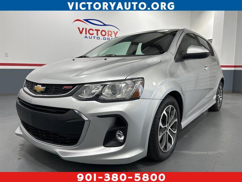 Used 2017 Chevrolet Sonic LT w/ Fun and Sun Package