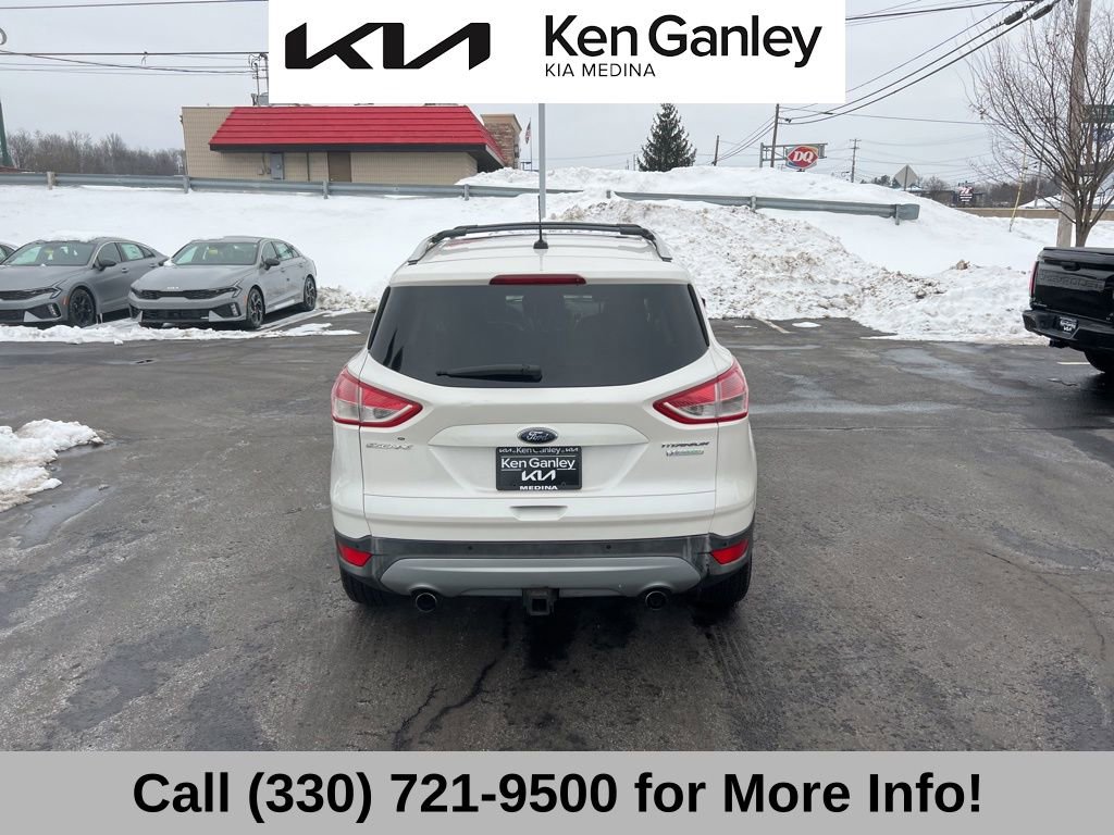Used 2013 Ford Escape Titanium w/ Parking Technology Pkg image 12