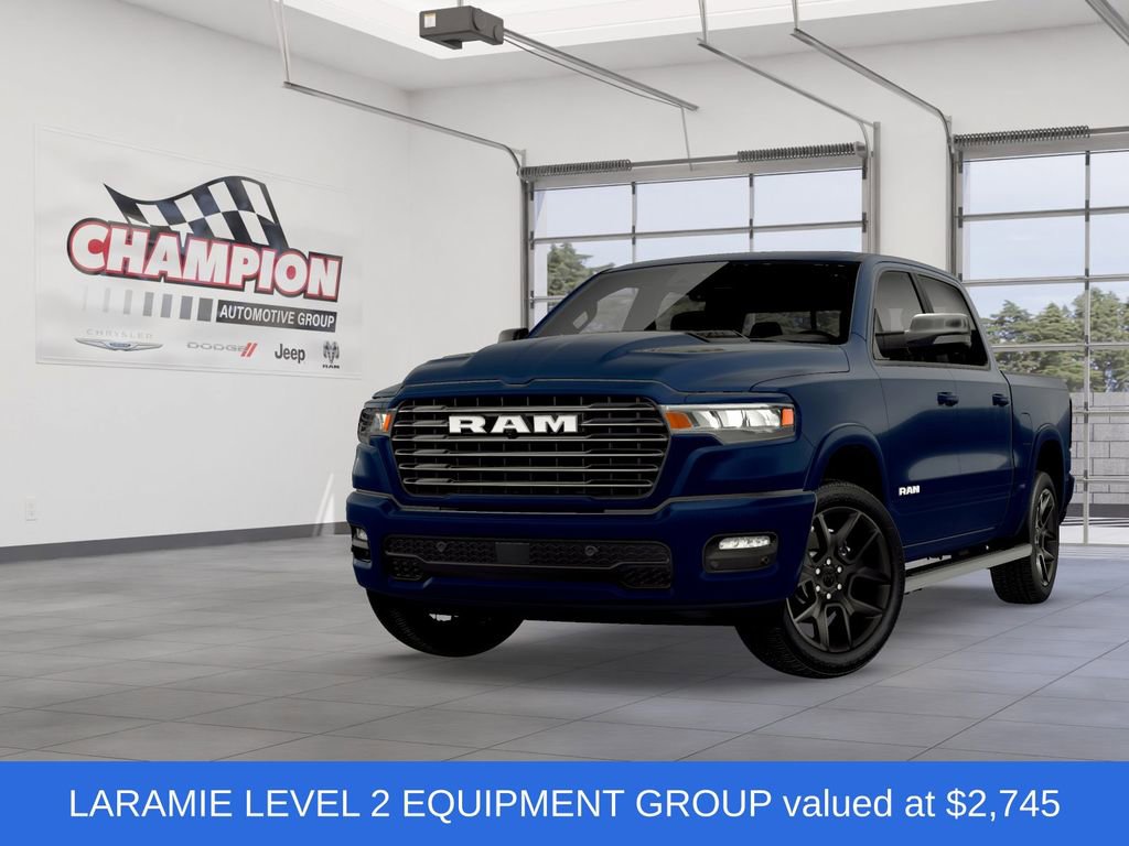 New 2026 RAM 1500 Laramie video 1