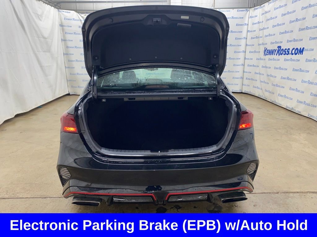 Used 2022 Kia Forte GT w/ GT Technology Package image 12