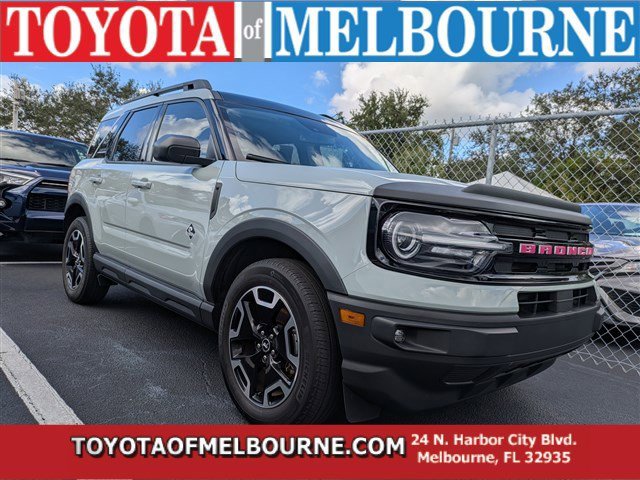 Used 2023 Ford Bronco Sport Outer Banks w/ Tech Package