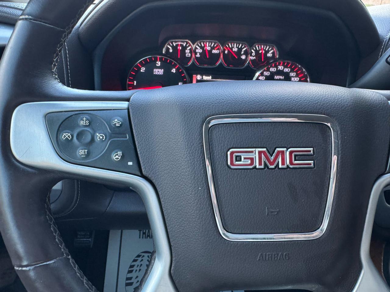 Used 2015 GMC Sierra 1500 SLT w/ SLT Crew Cab Value Package AWD/4WD image 37