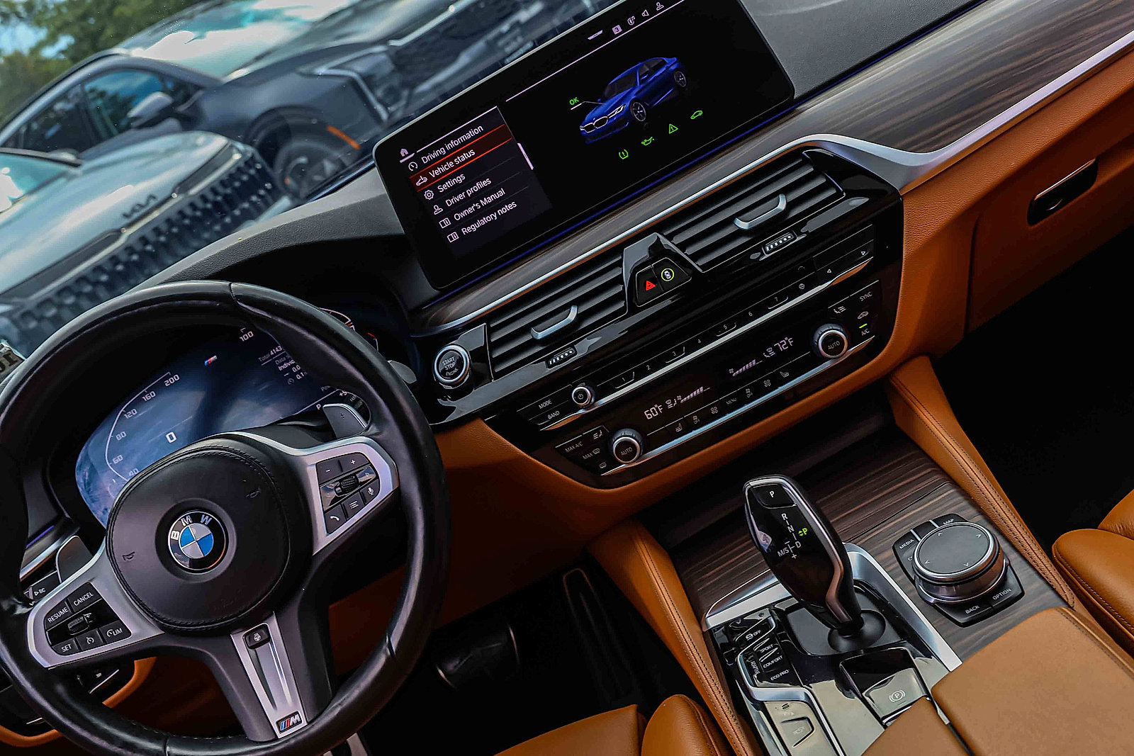 Used 2021 BMW 540i xDrive w/ Dynamic Handling Package AWD/4WD image 19
