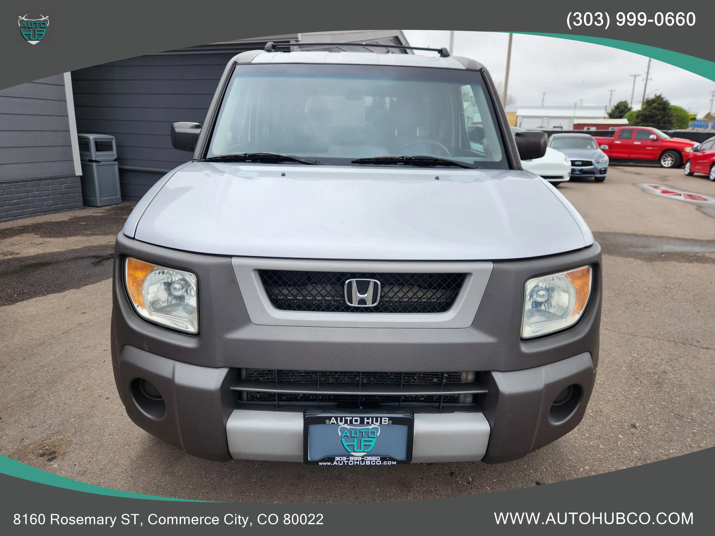 Used 2003 Honda Element EX image 3