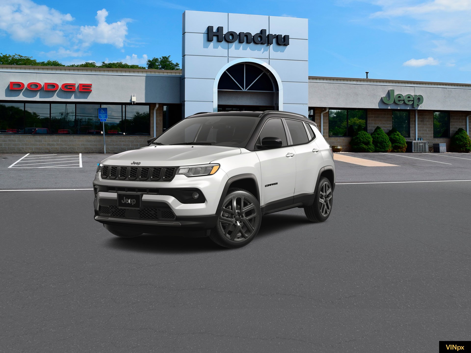 New 2026 Jeep Compass Limited image 1