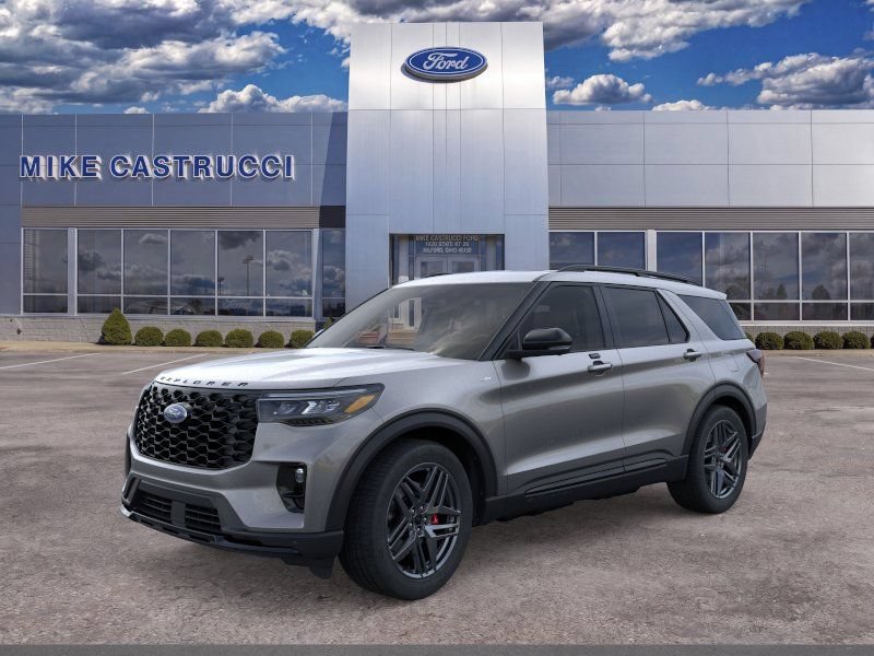 New 2026 Ford Explorer ST-Line w/ ST-Line Street Pack AWD/4WD image 1