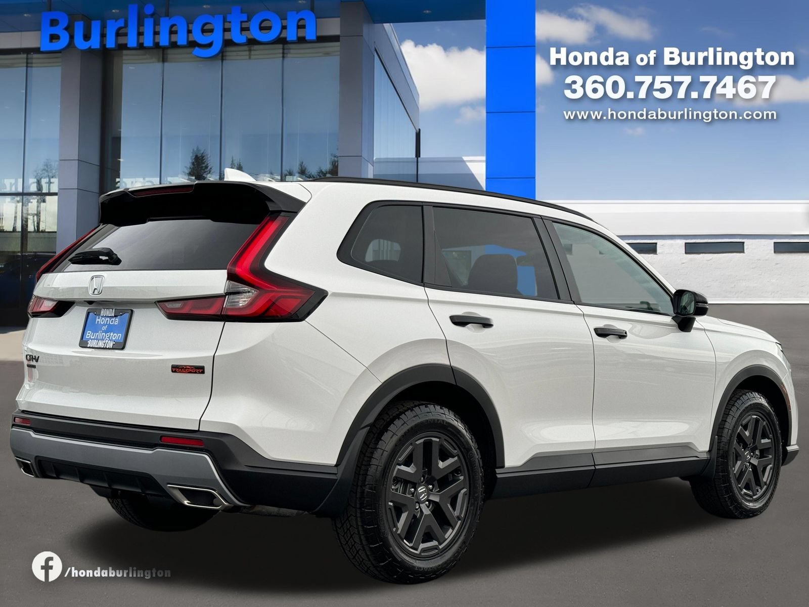 New 2026 Honda CR-V TrailSport image 6