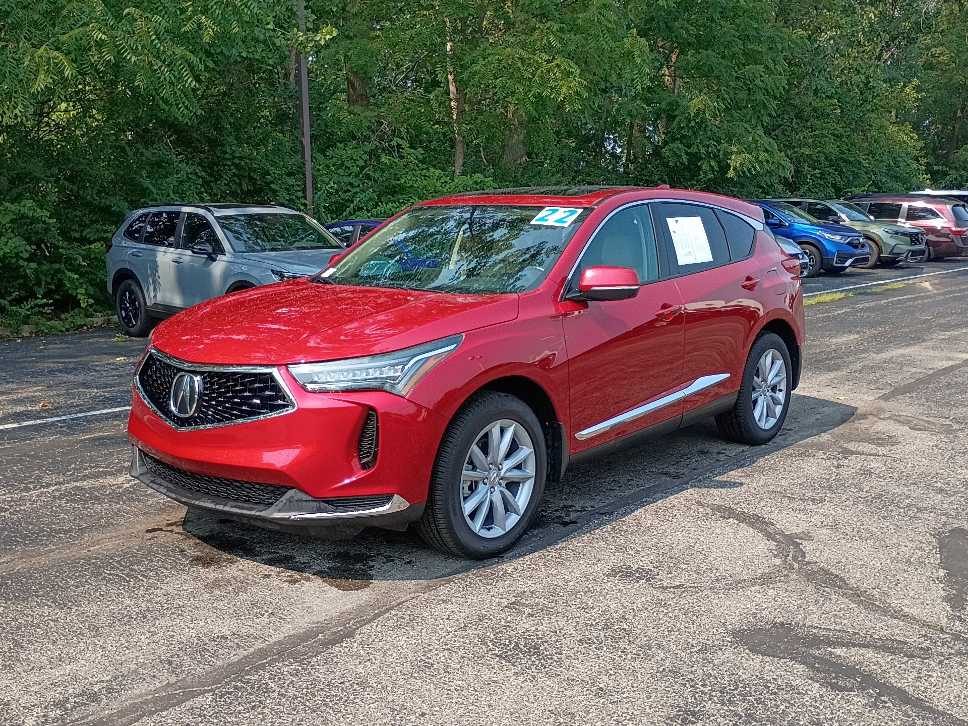 Used 2022 Acura RDX AWD image 7