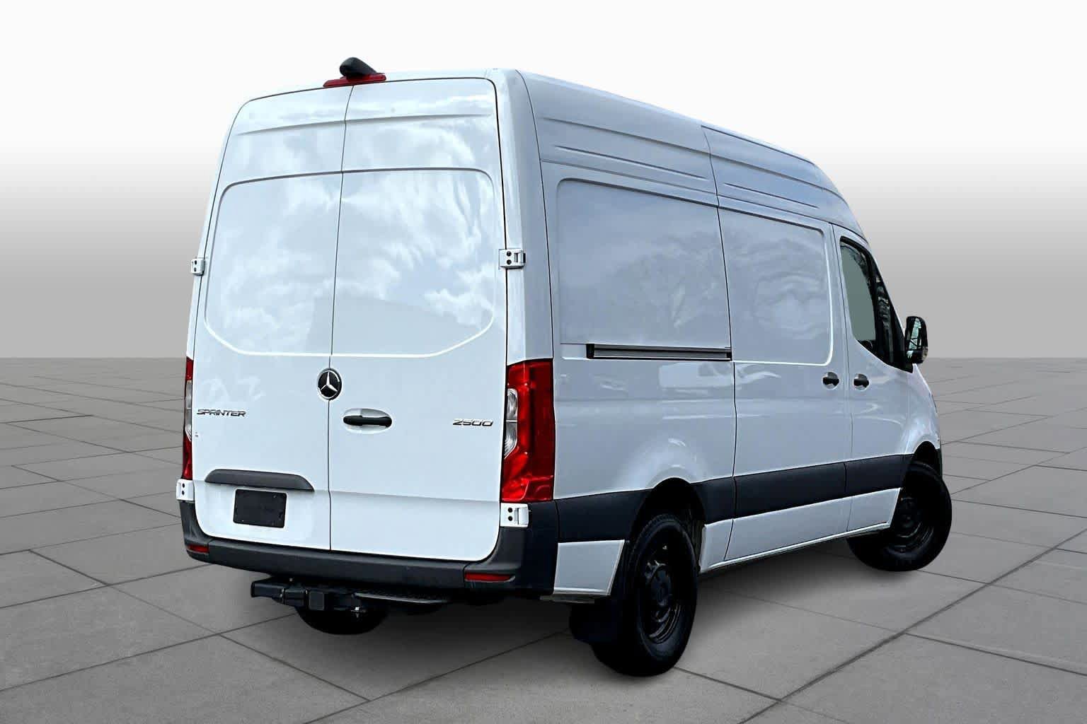 Certified 2026 Mercedes-Benz Sprinter 2500 image 13