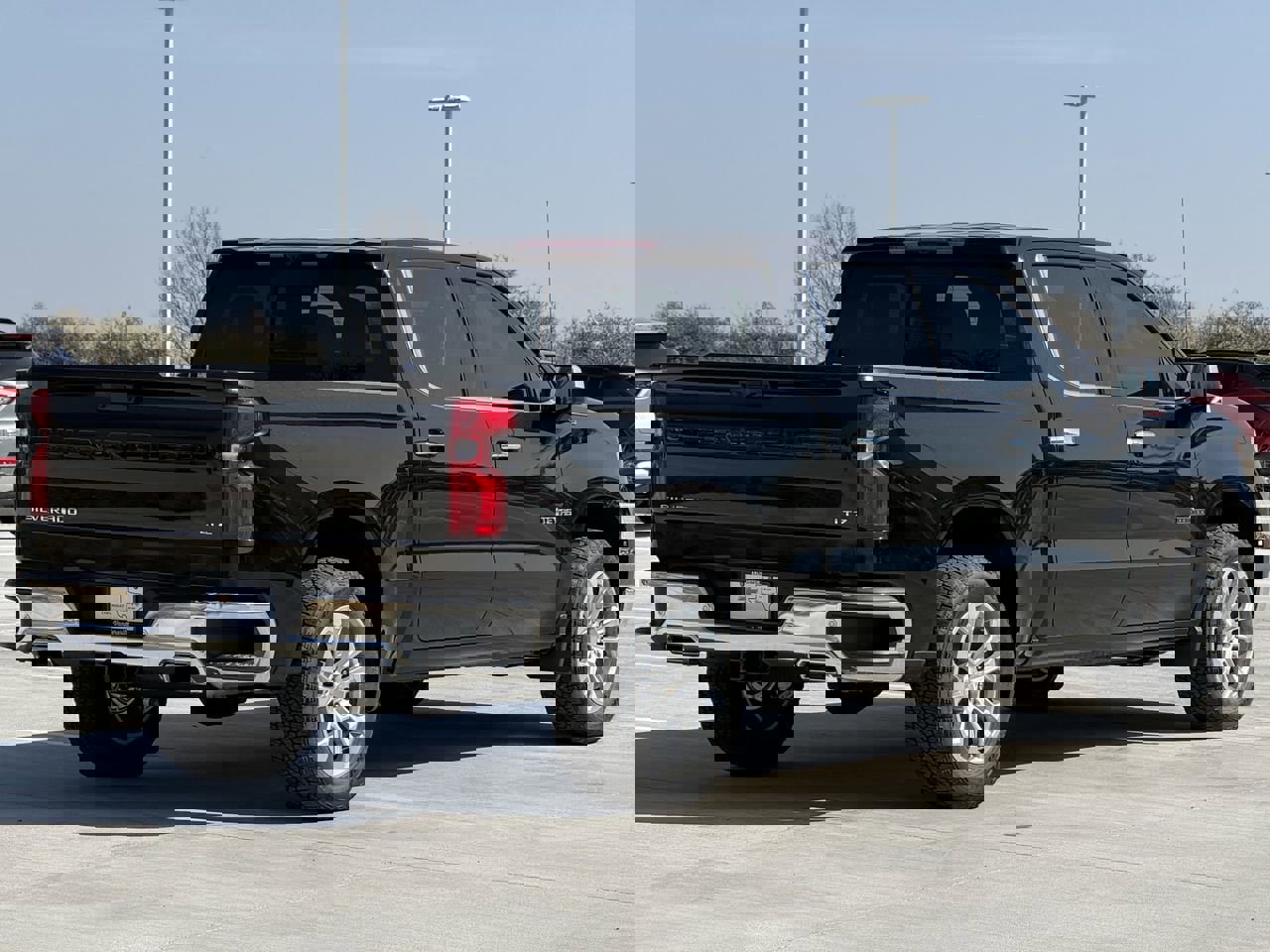 New 2026 Chevrolet Silverado 1500 LTZ w/ LTZ Premium Texas Edition image 4