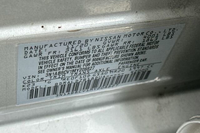 Used 2021 Nissan Sentra SV w/ Trunk Package image 23