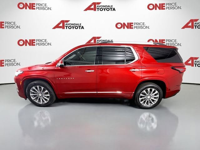 Used 2023 Chevrolet Traverse Premier w/ LPO, Floor Liner Package FWD image 4