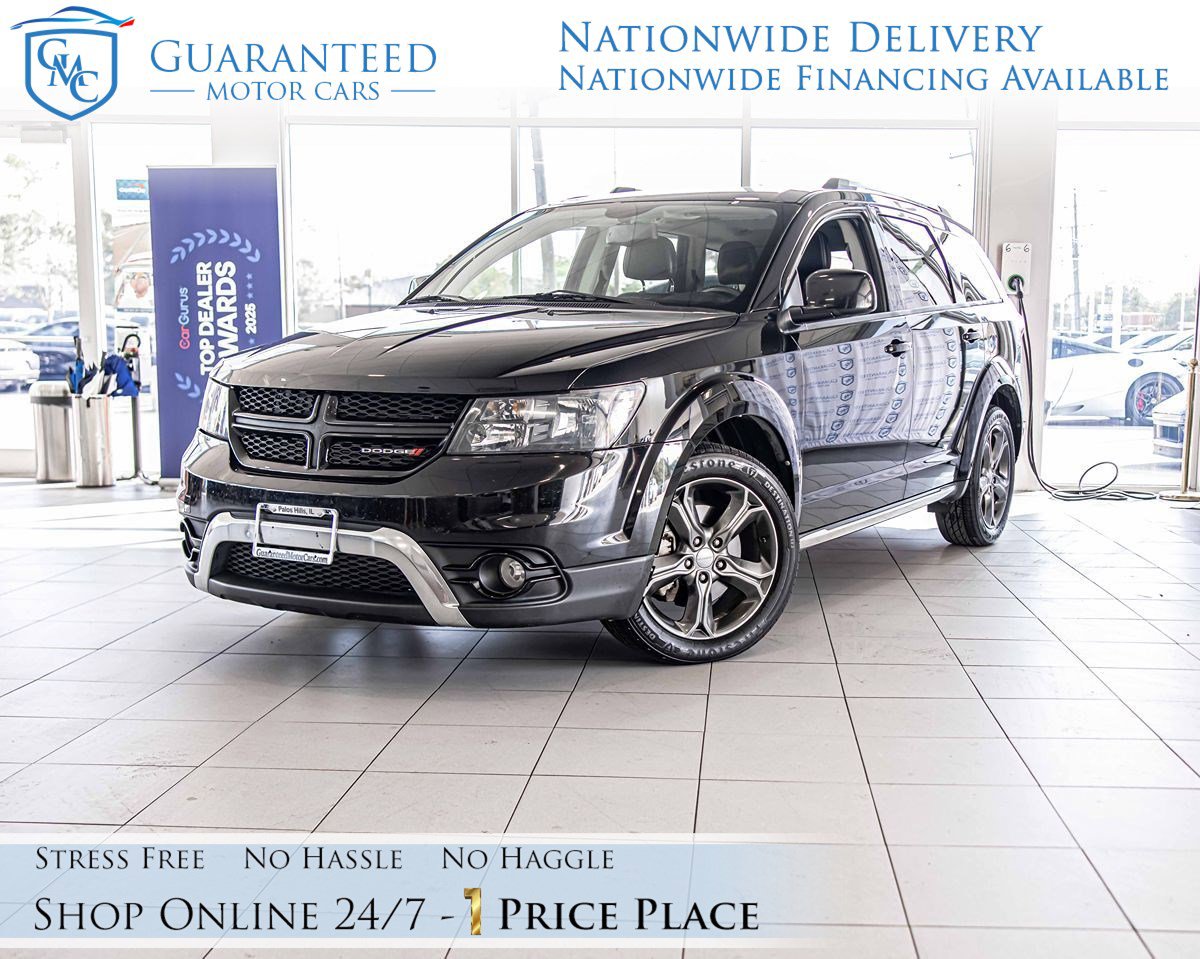 Used 2016 Dodge Journey Crossroad