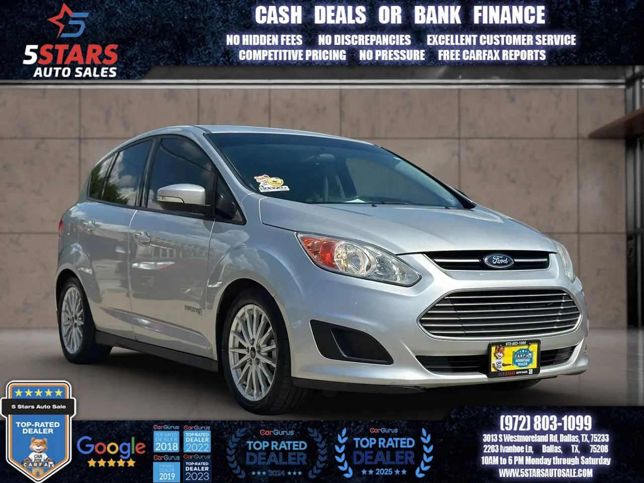 Used 2013 Ford C-MAX SE FWD image 1