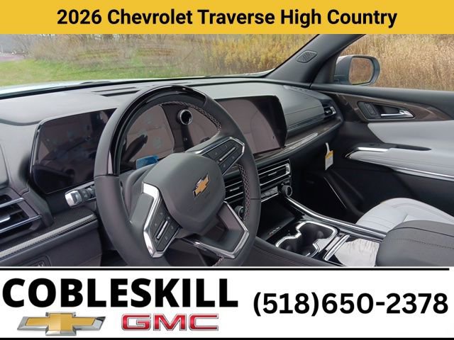 New 2026 Chevrolet Traverse High Country w/ LPO, Floor Liner Package image 14