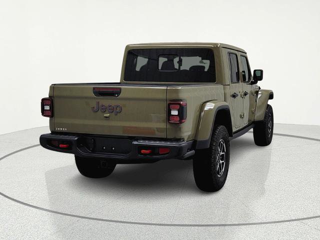 New 2026 Jeep Gladiator Rubicon w/ Steel Power Dome Hood Package image 4