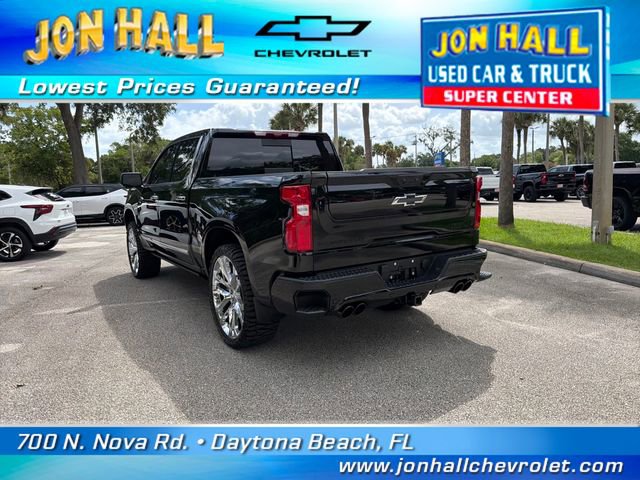Used 2025 Chevrolet Silverado 1500 High Country w/ High Country Premium Package AWD/4WD image 7