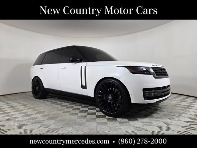 Used 2025 Land Rover Range Rover Long Wheelbase SE AWD/4WD image 1