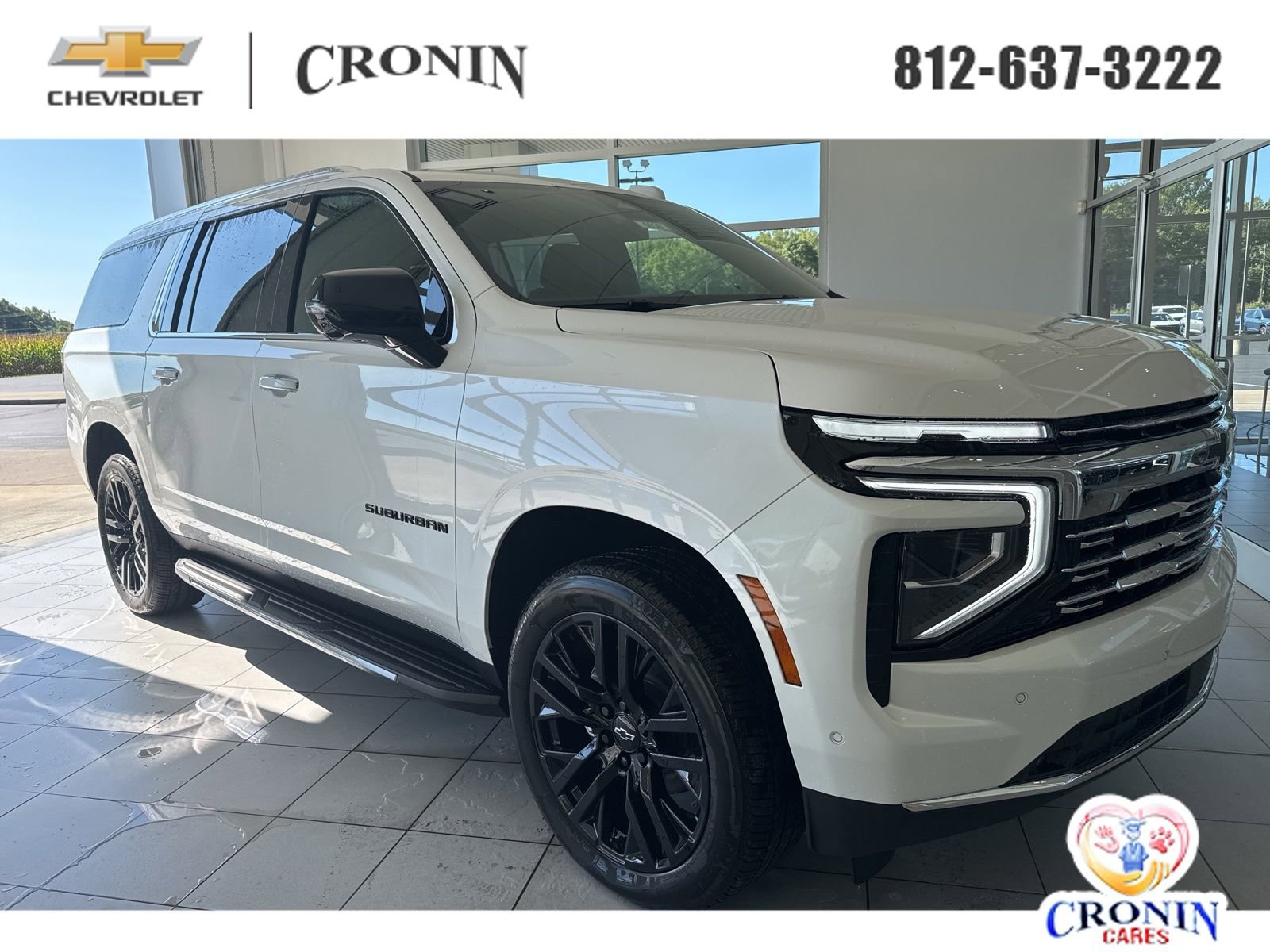 New 2025 Chevrolet Suburban Premier