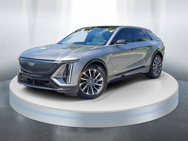 Certified 2024 Cadillac Lyriq Sport w/ LPO, Floor Liner Package