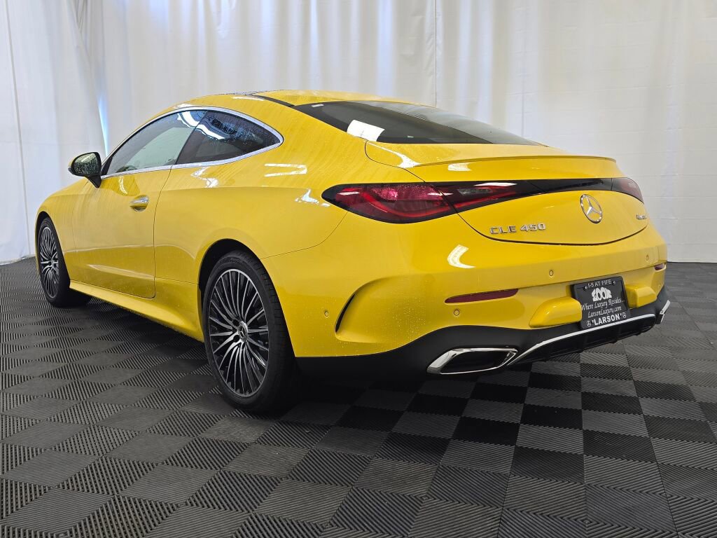 New 2026 Mercedes-Benz CLE 450 4MATIC Coupe image 4