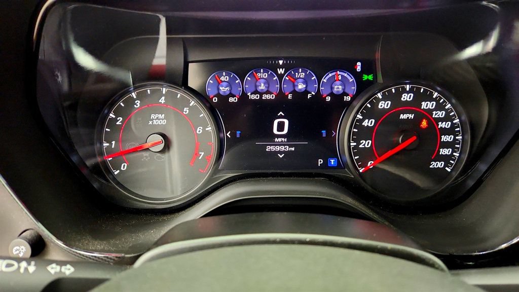 Used 2021 Chevrolet Camaro SS RWD image 14