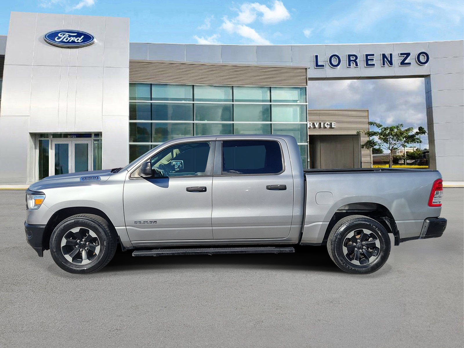 Used 2019 RAM 1500 Tradesman RWD image 8