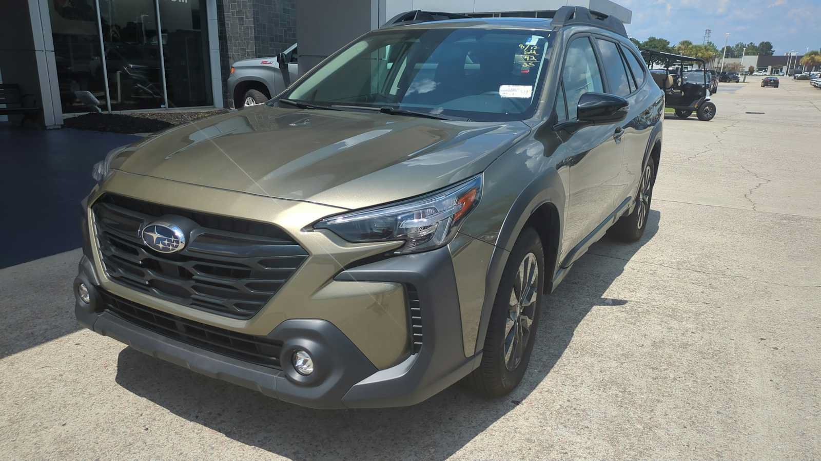 Certified 2025 Subaru Outback Onyx Edition AWD/4WD image 11