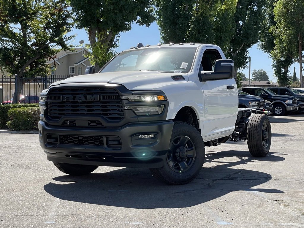 New 2025 RAM 3500 Tradesman