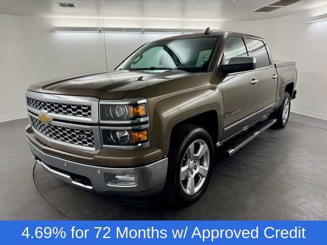Used 2015 Chevrolet Silverado 1500 LTZ w/ LTZ Plus Package image 3