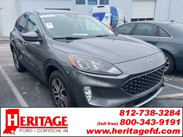 Used 2022 Ford Escape SEL