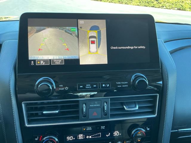 Used 2024 INFINITI QX80 Luxe image 25