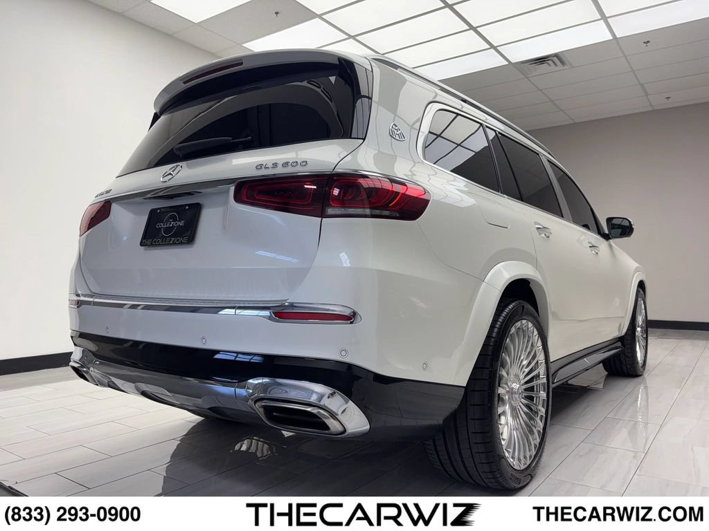 Used 2022 Mercedes-Benz Maybach GLS 600 4MATIC image 35