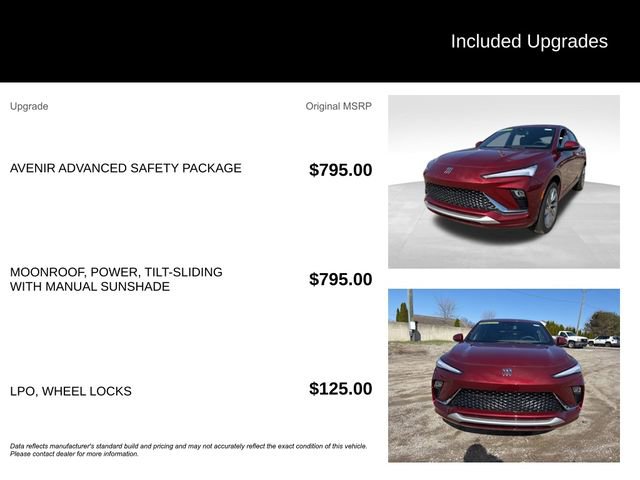 Used 2025 Buick Envista Avenir image 8