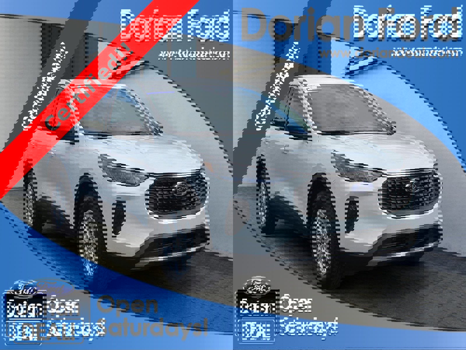 Certified 2023 Ford Escape Active