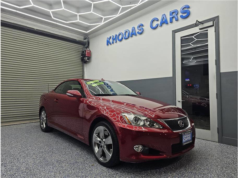 Used 2010 Lexus IS 350C RWD image 7