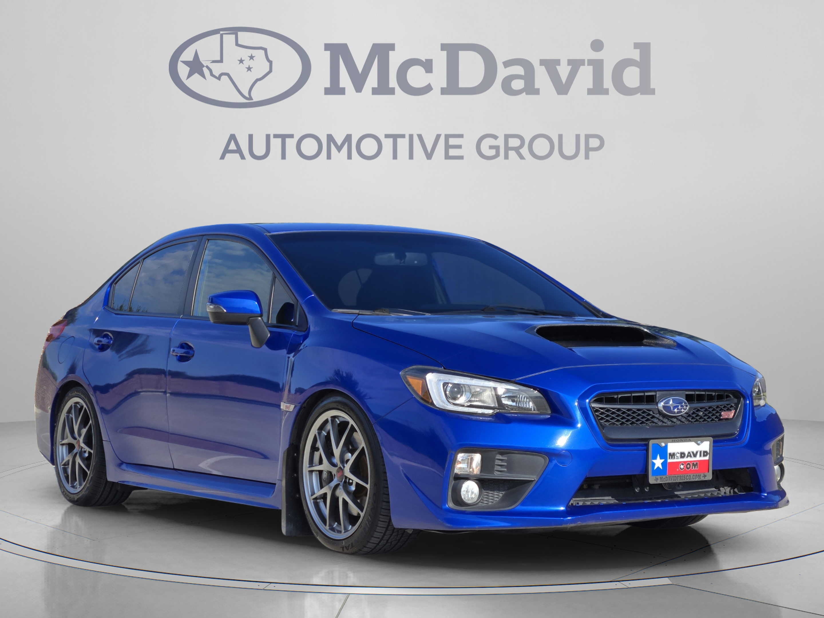 Used 2015 Subaru WRX STI Limited AWD/4WD image 7