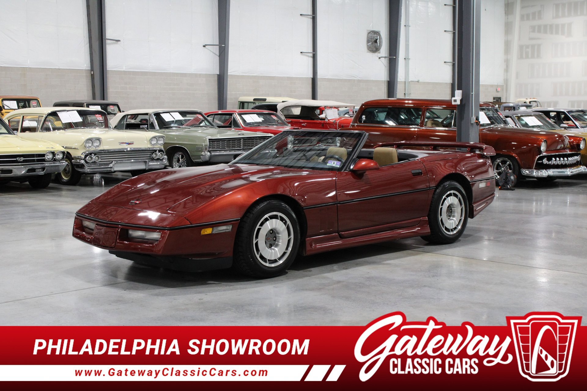 Used 1987 Chevrolet Corvette Convertible image 2