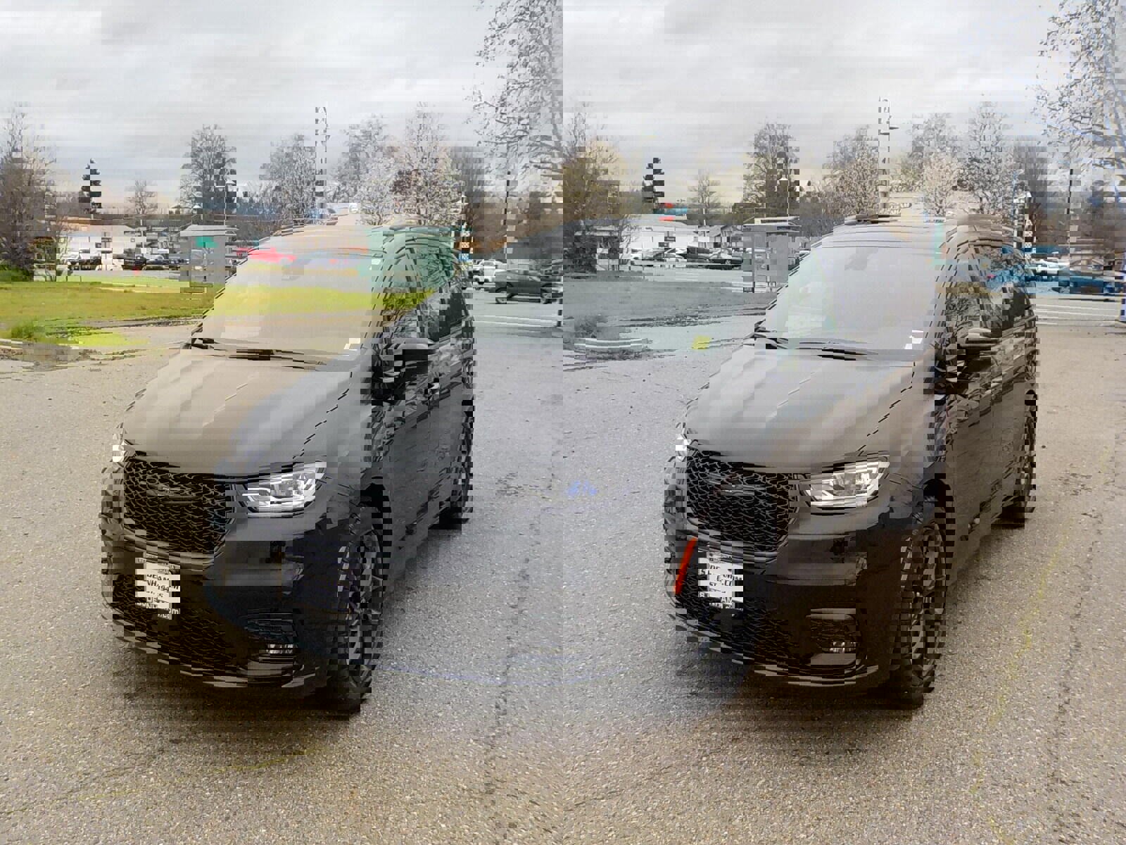 New 2026 Chrysler Pacifica Limited