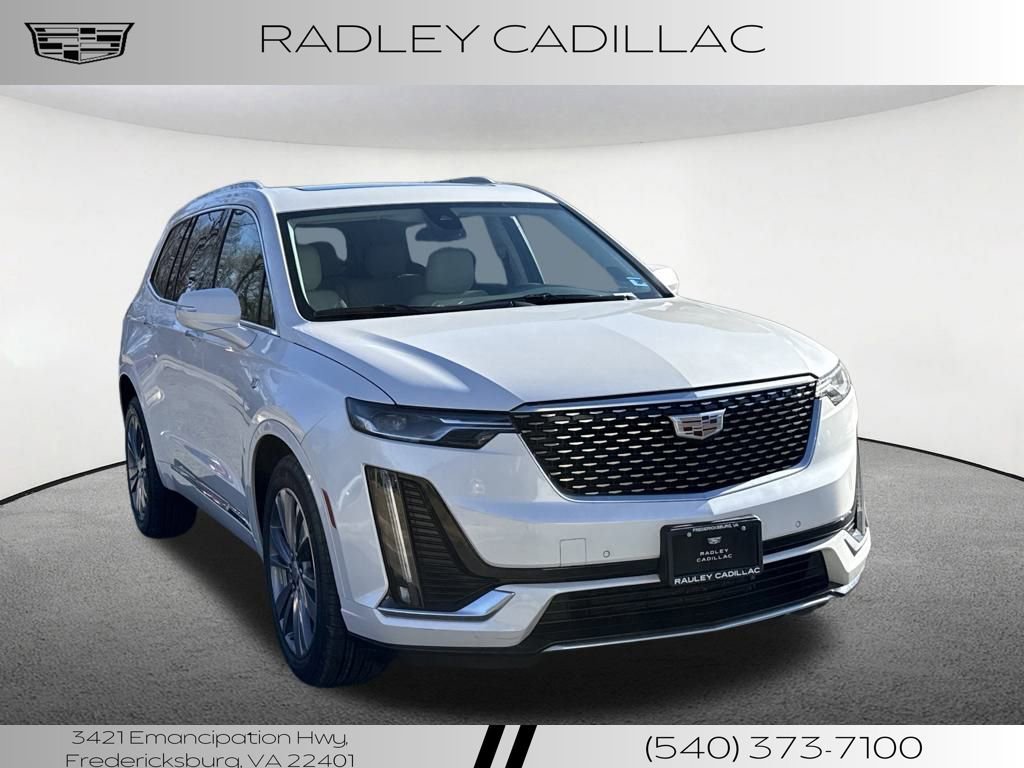 Used 2021 Cadillac XT6 Premium Luxury image 8