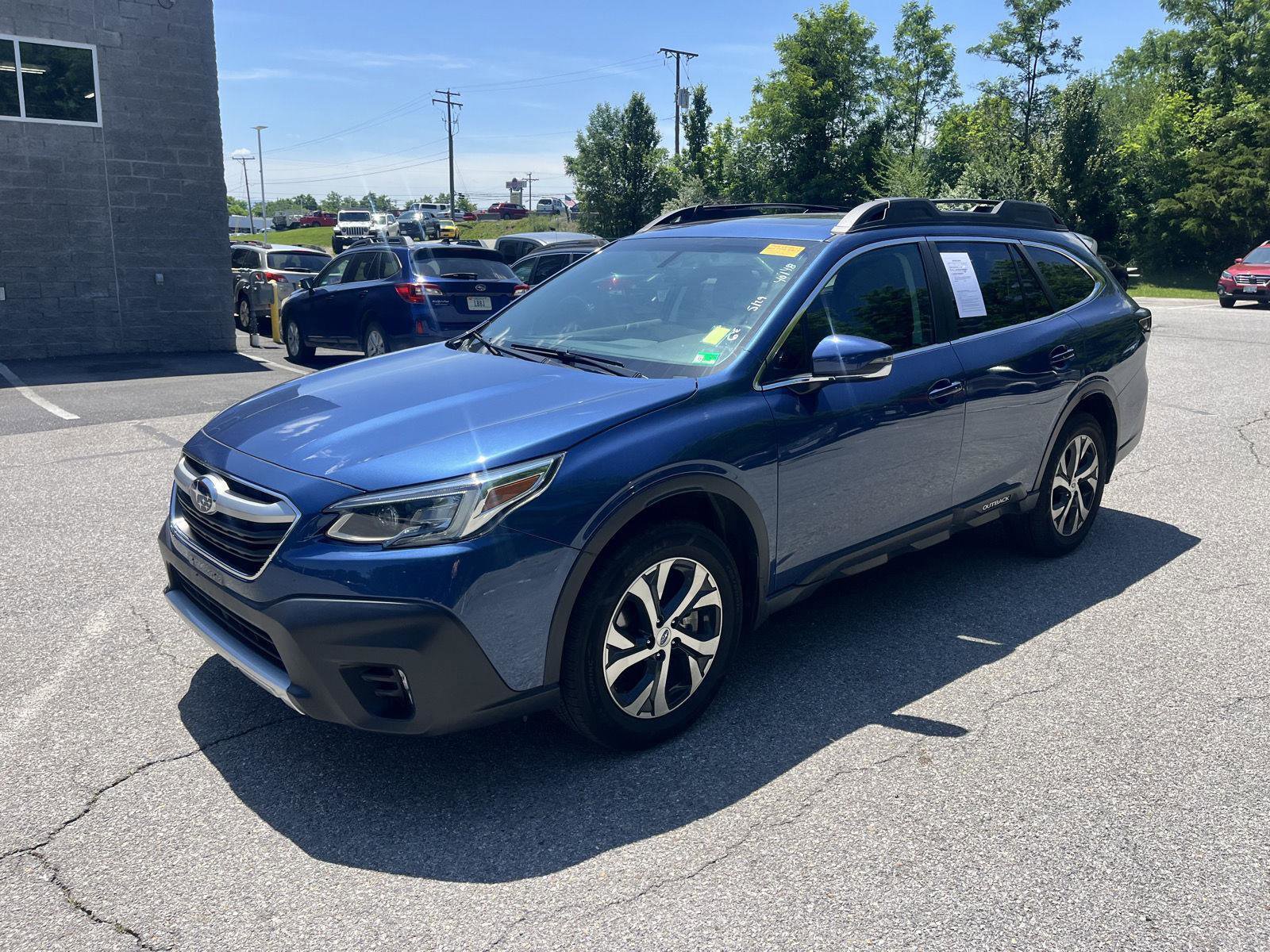 Used 2021 Subaru Outback Limited w/ Popular Package #2 AWD/4WD image 4
