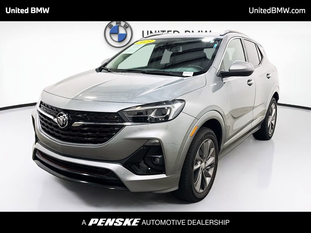 Used 2023 Buick Encore GX Essence w/ LPO, Active Lifestyle Package AWD/4WD image 1