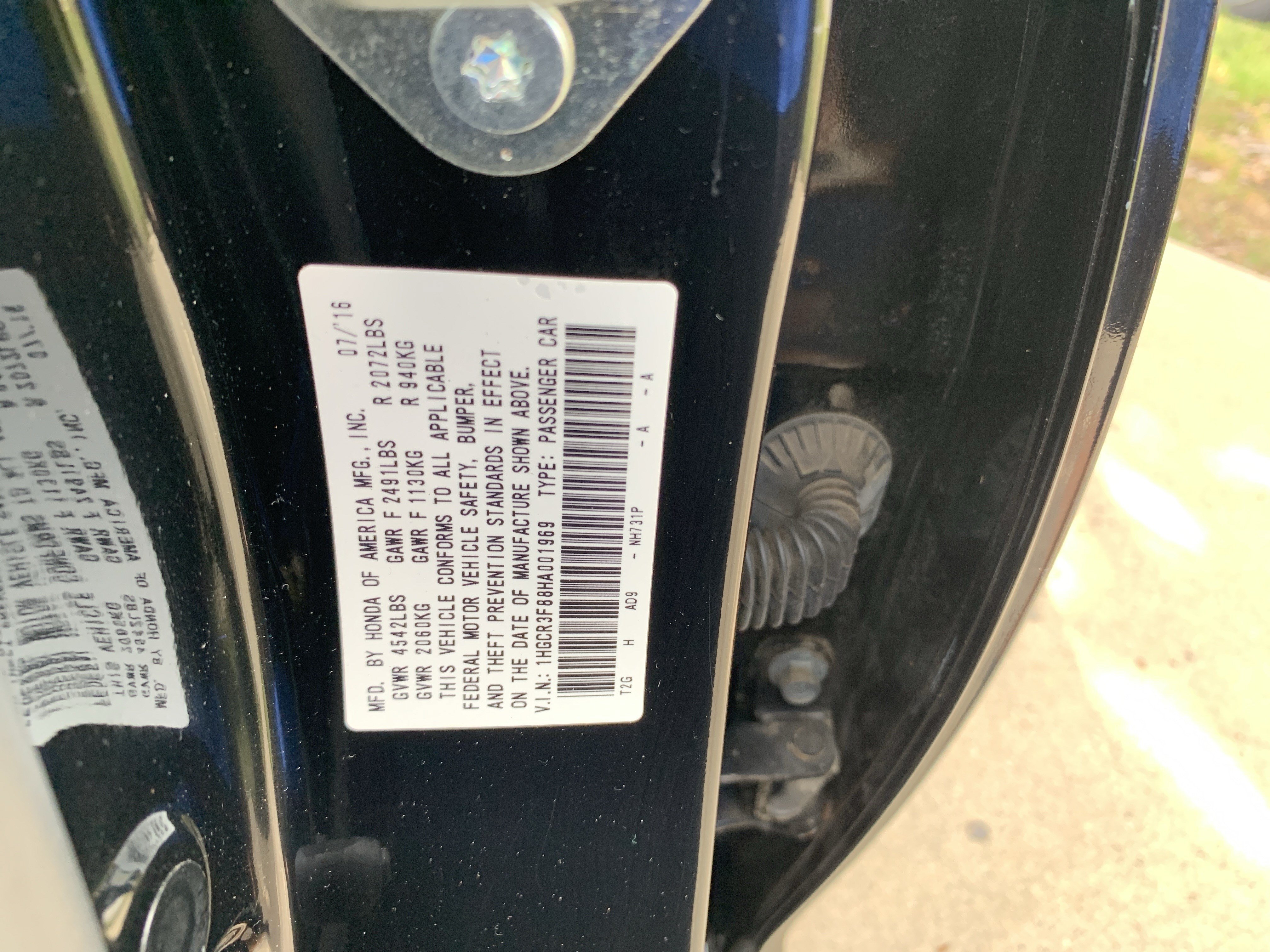 Used 2017 Honda Accord EX-L image 36