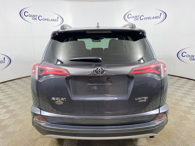 Certified 2017 Toyota RAV4 Limited w/ All Weather Liner Package AWD/4WD image 5