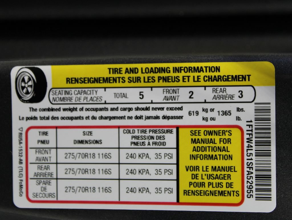 Used 2025 Ford F150 Tremor w/ Equipment Group 402A High AWD/4WD image 76